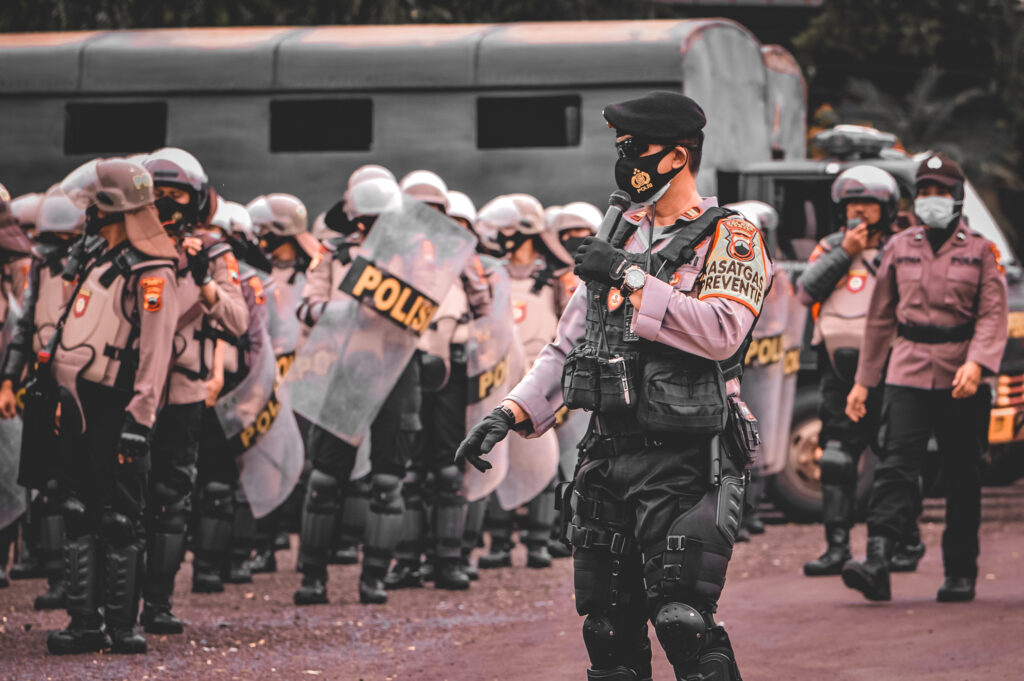 Protesters Clash With Police in Jakarta