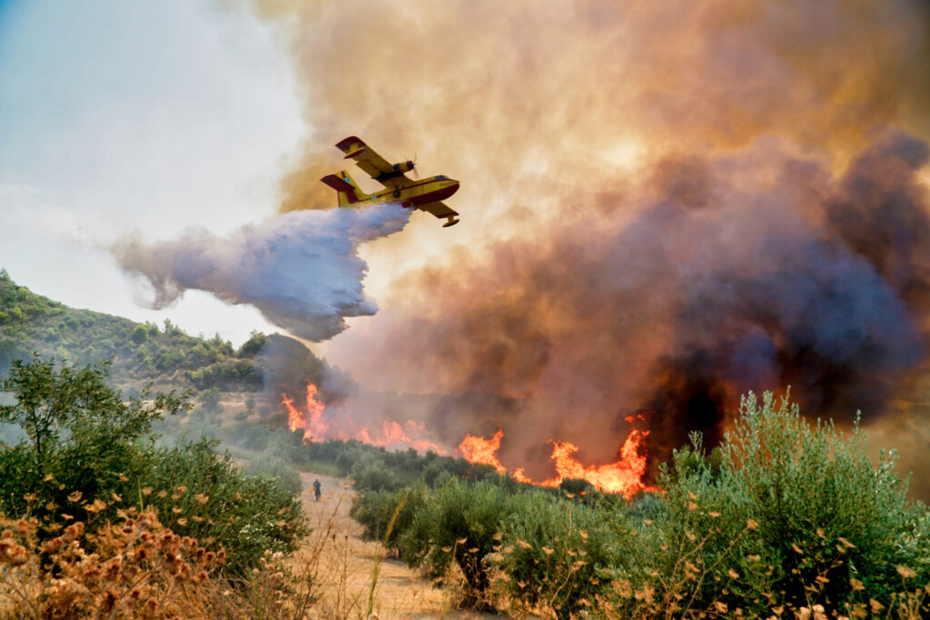 Climate Change Fuels Fiercer Wildfires