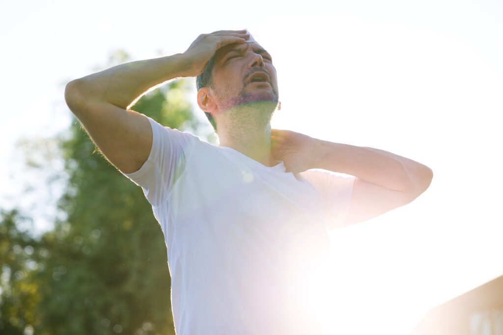 Heat and Global Moods