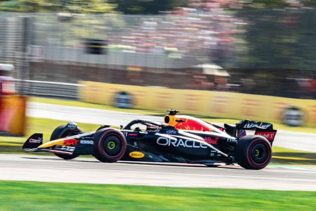 Verstappen Takes Historic Pole at Monza