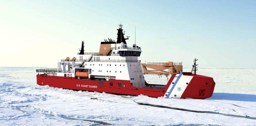 Finland U.S. $6B Icebreaker Deal