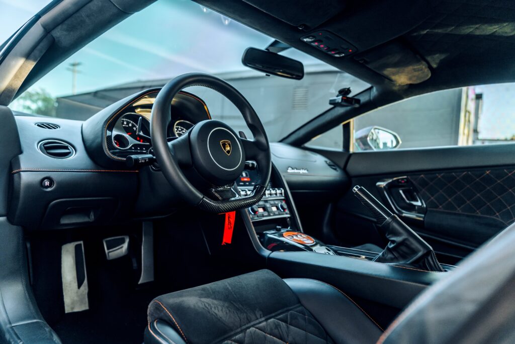 Lamborghini keeps the flame of petrol power burning