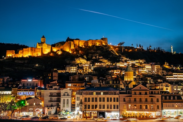 Three Chinese Men Detained in Georgia Over Uranium Smuggling Plot