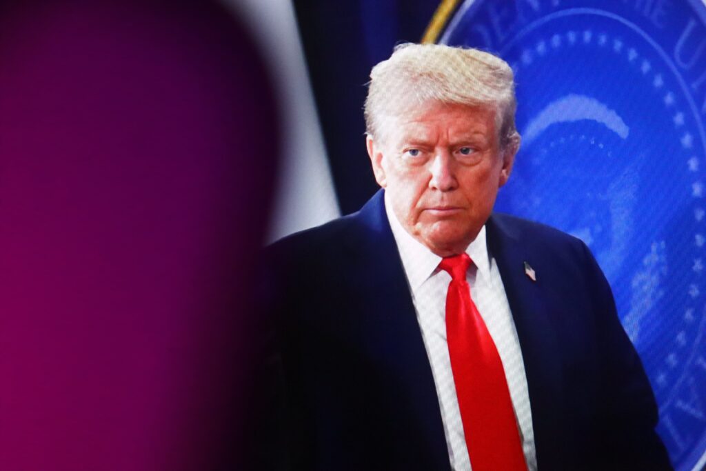 Trump downplays possibility of war with Venezuela but warns Maduro’s days may be numbered