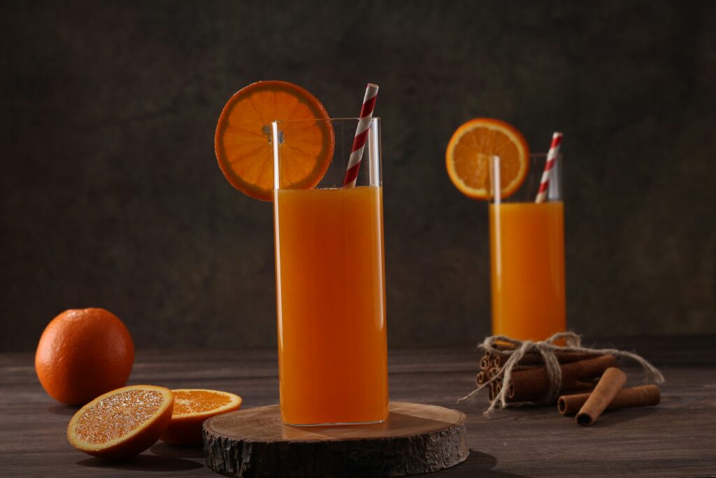 Orange Juice Influences Gene Activity