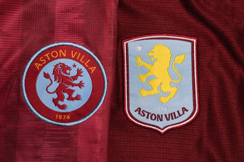 Rogers Double Lifts Aston Villa Past Manchester United