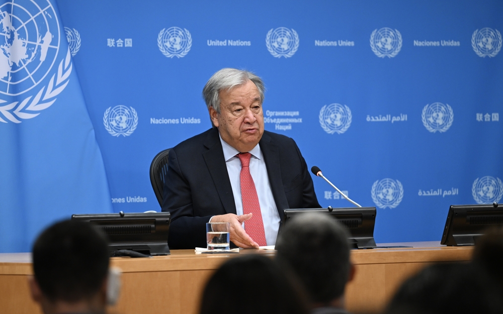UN on the Brink: Guterres Warns of Looming Financial Crisis