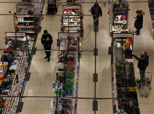 Inflation Hits Hard: Russian Shoppers Struggle With Rising Food Costs